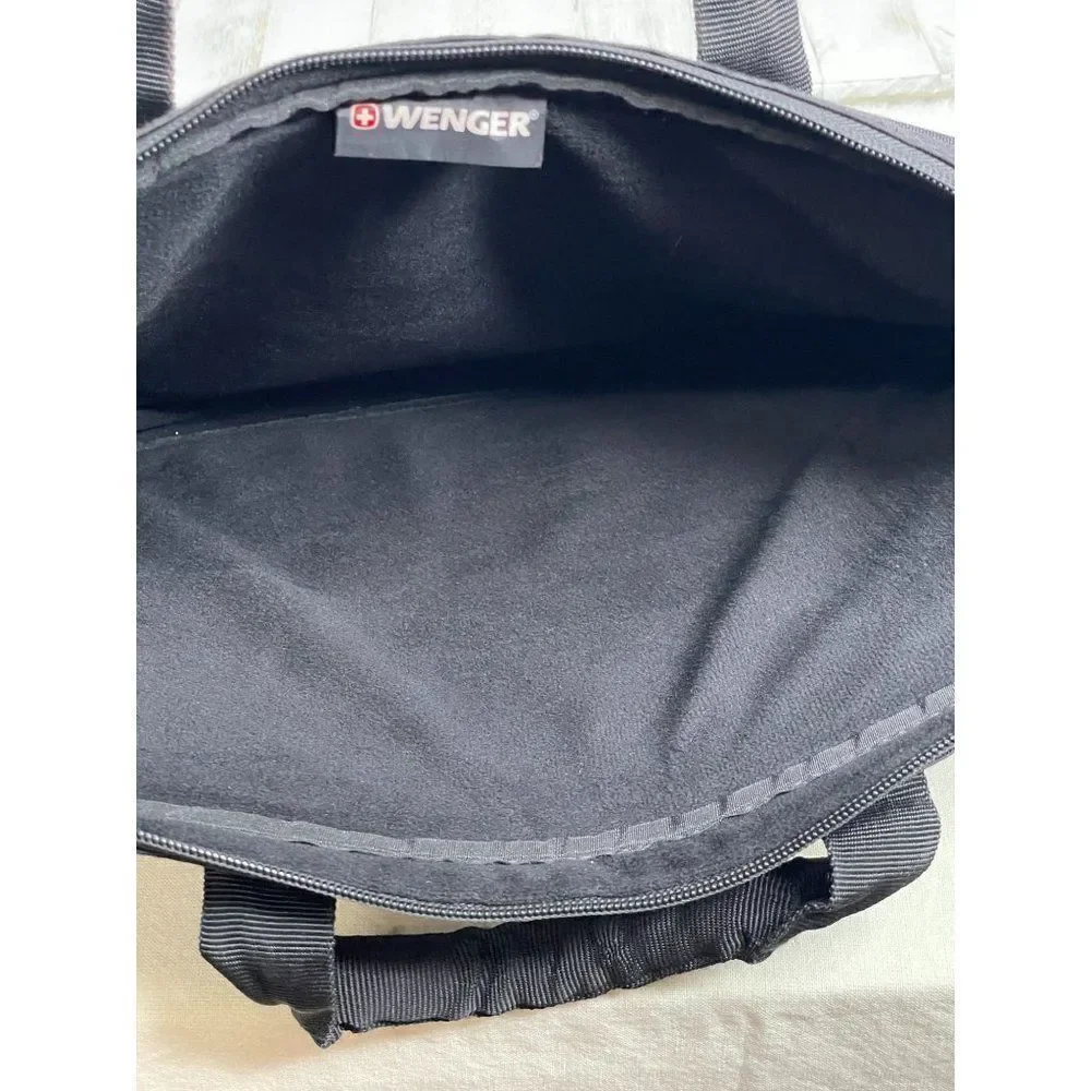 WENGER Structure 16 inch Laptop Bag Slimcase - Dark Brushed Slate